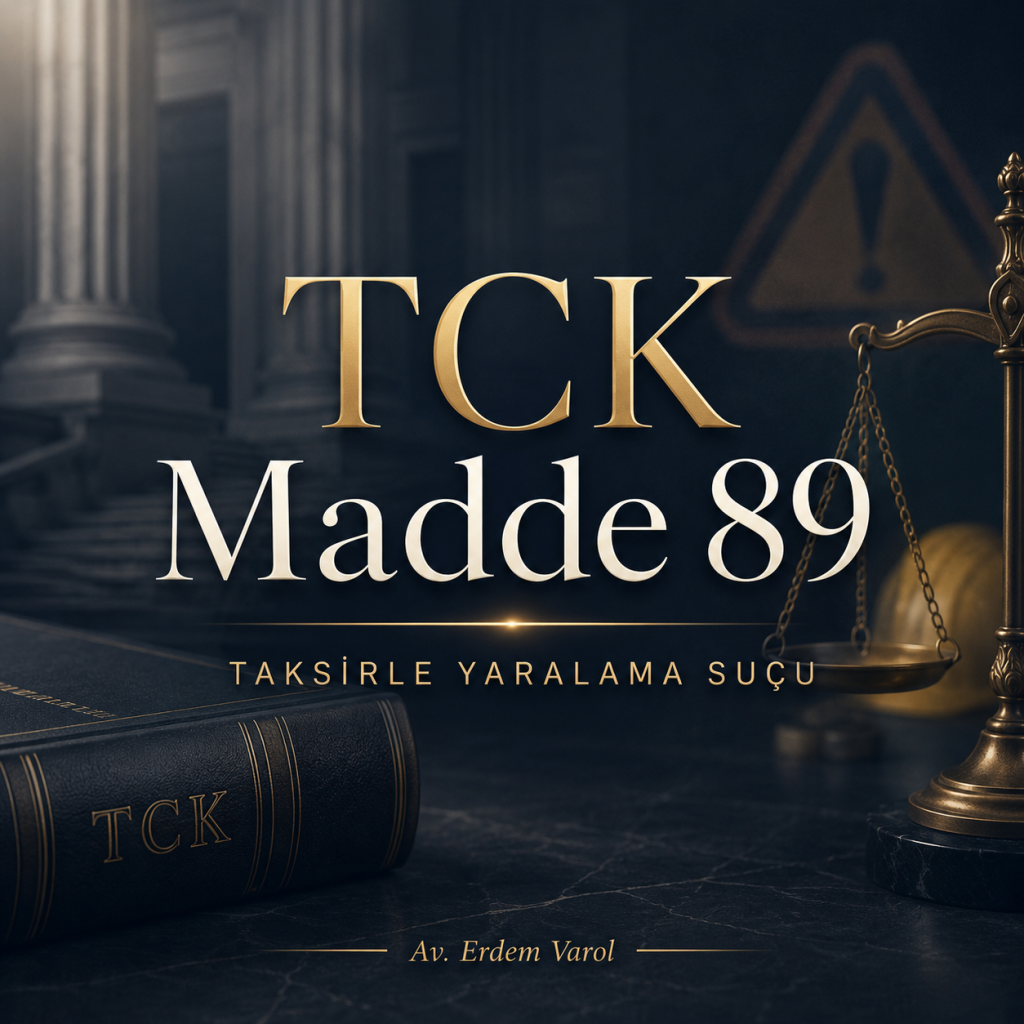 TCK Madde 89: Taksirle Yaralama Suçu, Cezası ve Yargılama Süreci