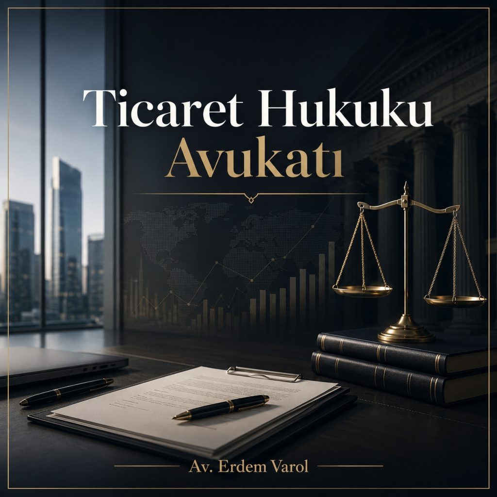 Ticaret Hukuku Avukatı