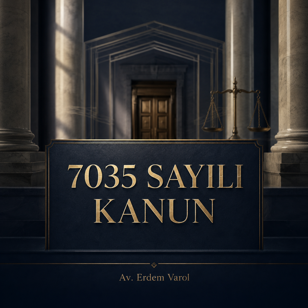 7035 Sayılı Kanun Nedir? Bölge Adliye ve Bölge İdare Mahkemelerinde Getirilen Değişiklikler