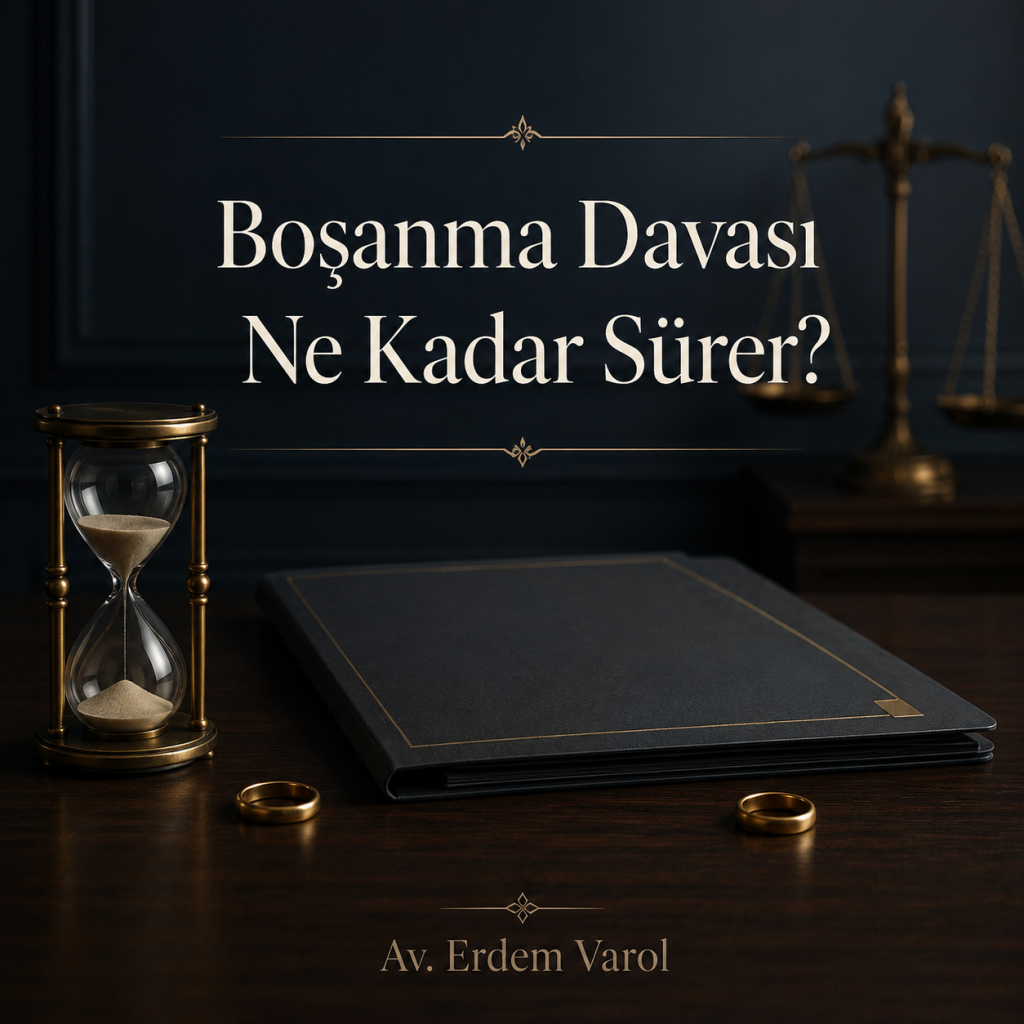 Boşanma Davası Ne Kadar Sürer?