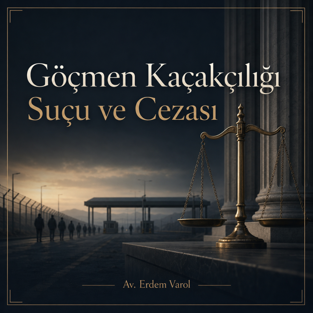 Göçmen Kaçakçılığı Suçu ve Cezası