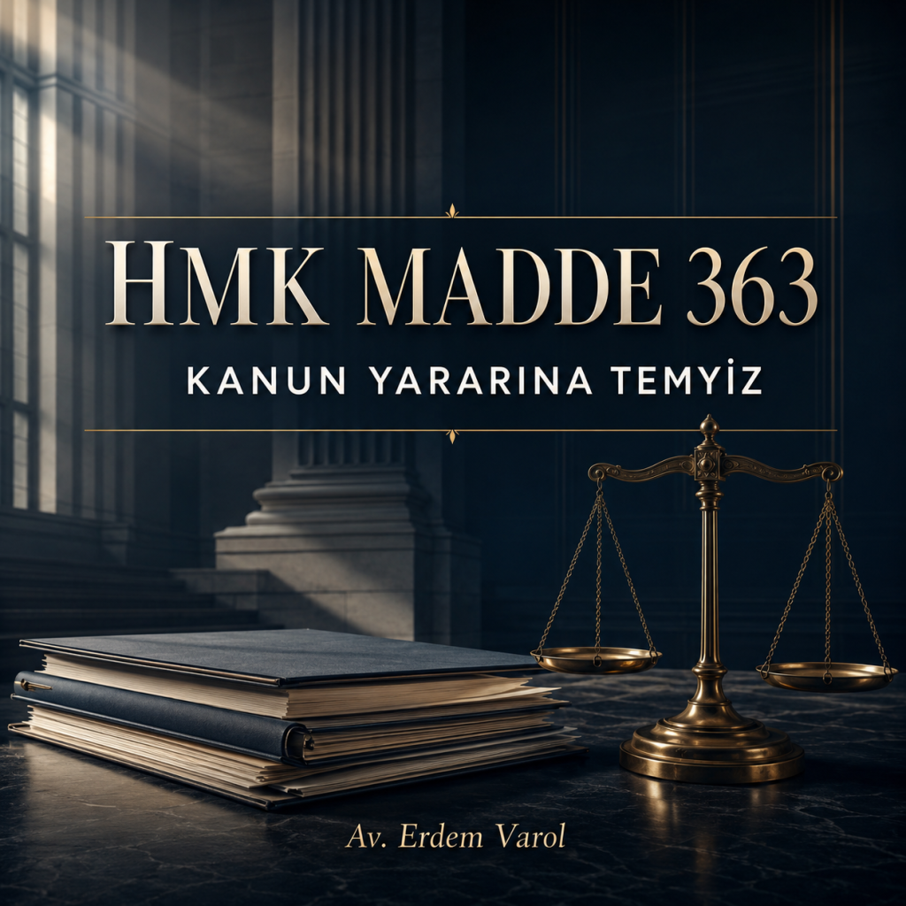HMK Madde 363: Kanun Yararına Temyiz