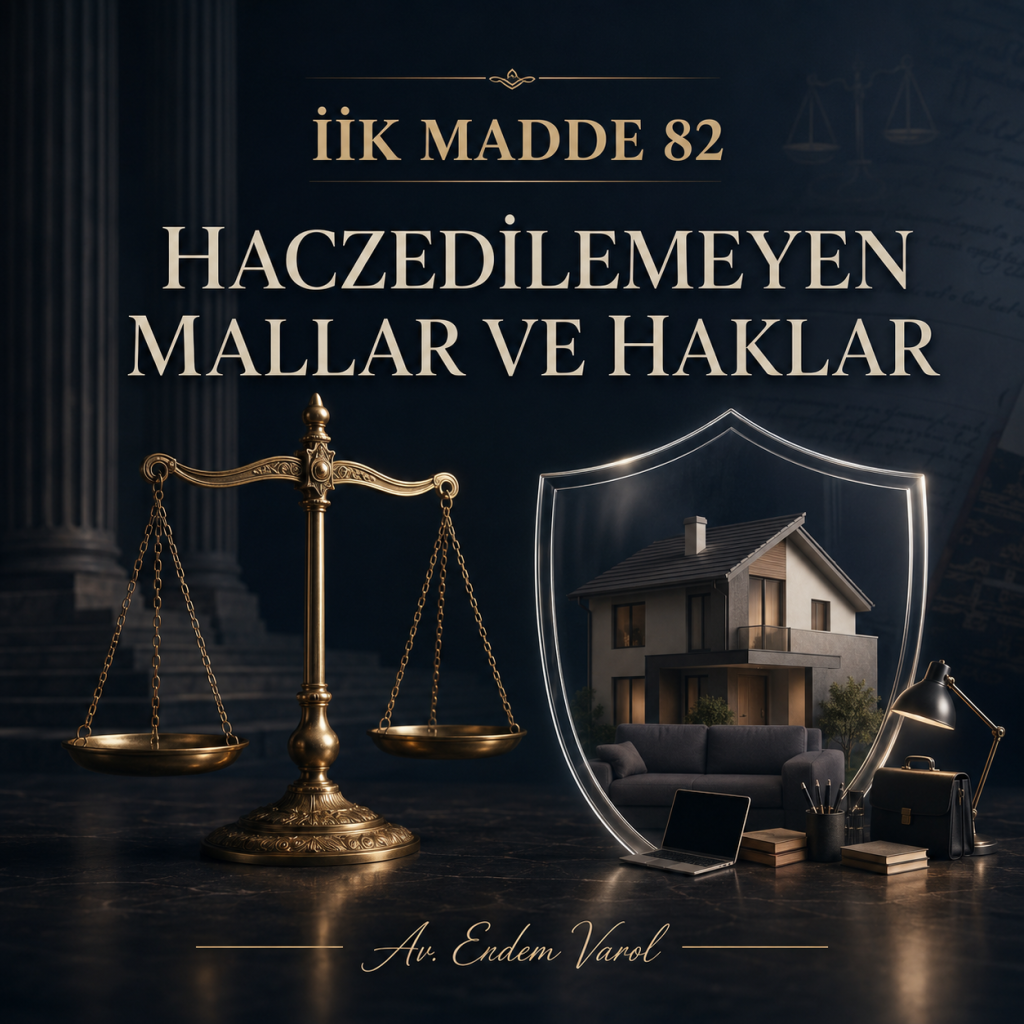 İİK Madde 82: Haczedilemeyen Mallar ve Haklar