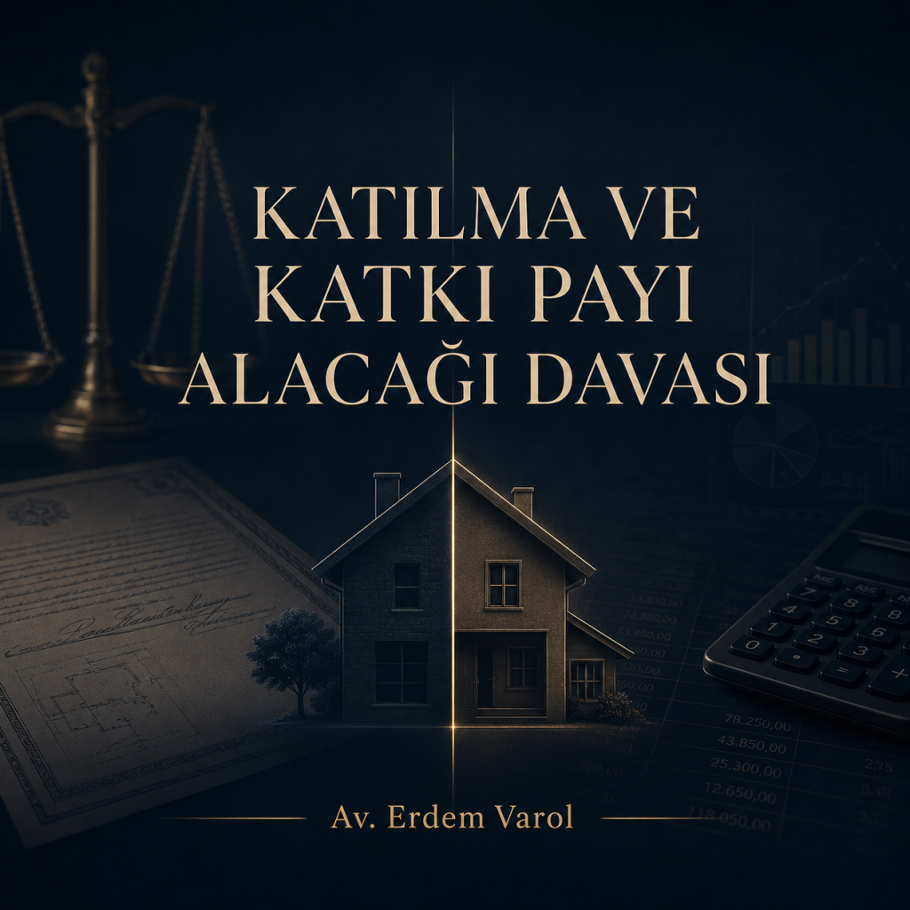 Katılma ve Katkı Payı Alacağı Davası