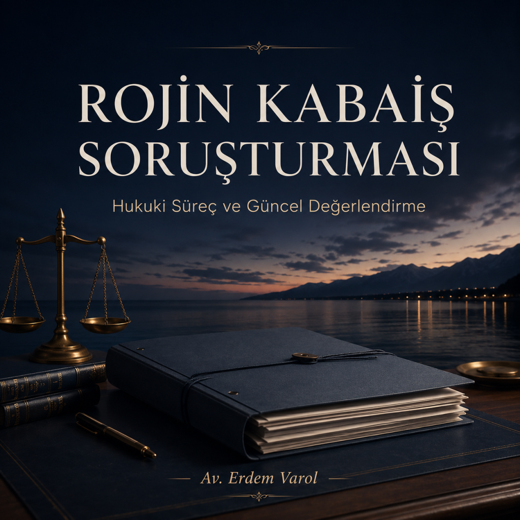 Rojin Kabaiş Davası: Soruşturma Süreci ve Hukuki Değerlendirme