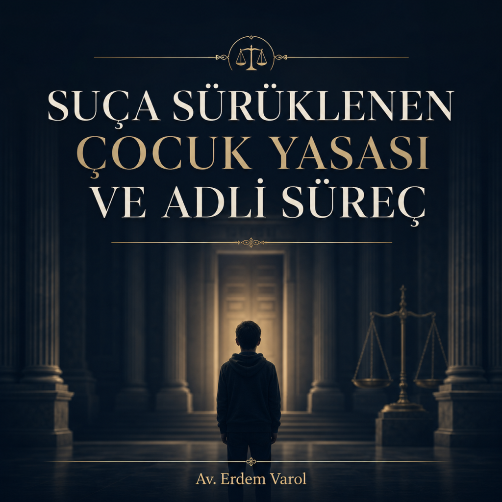 Suça Sürüklenen Çocuk Yasası ve Adli Süreç