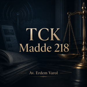 TCK Madde 218 basın ve yayın yoluyla işlenen suçlarda ceza artırımı