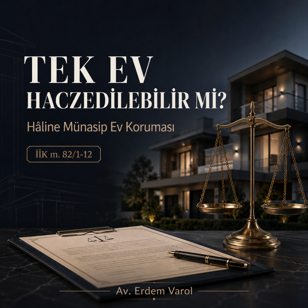 Tek Ev Haczedilebilir Mi?