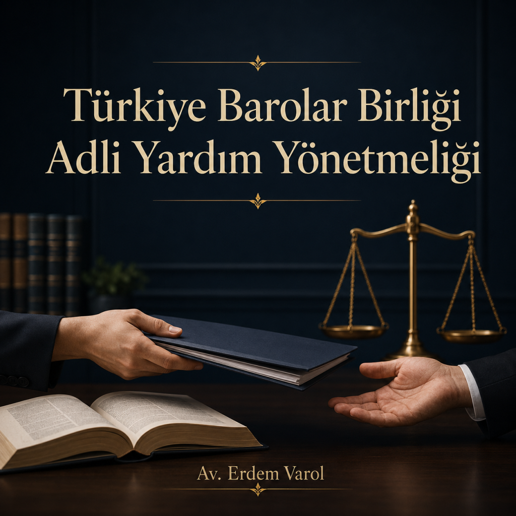 Türkiye Barolar Birliği Adli Yardım Yönetmeliği: Başvuru, Kapsam ve Uygulama