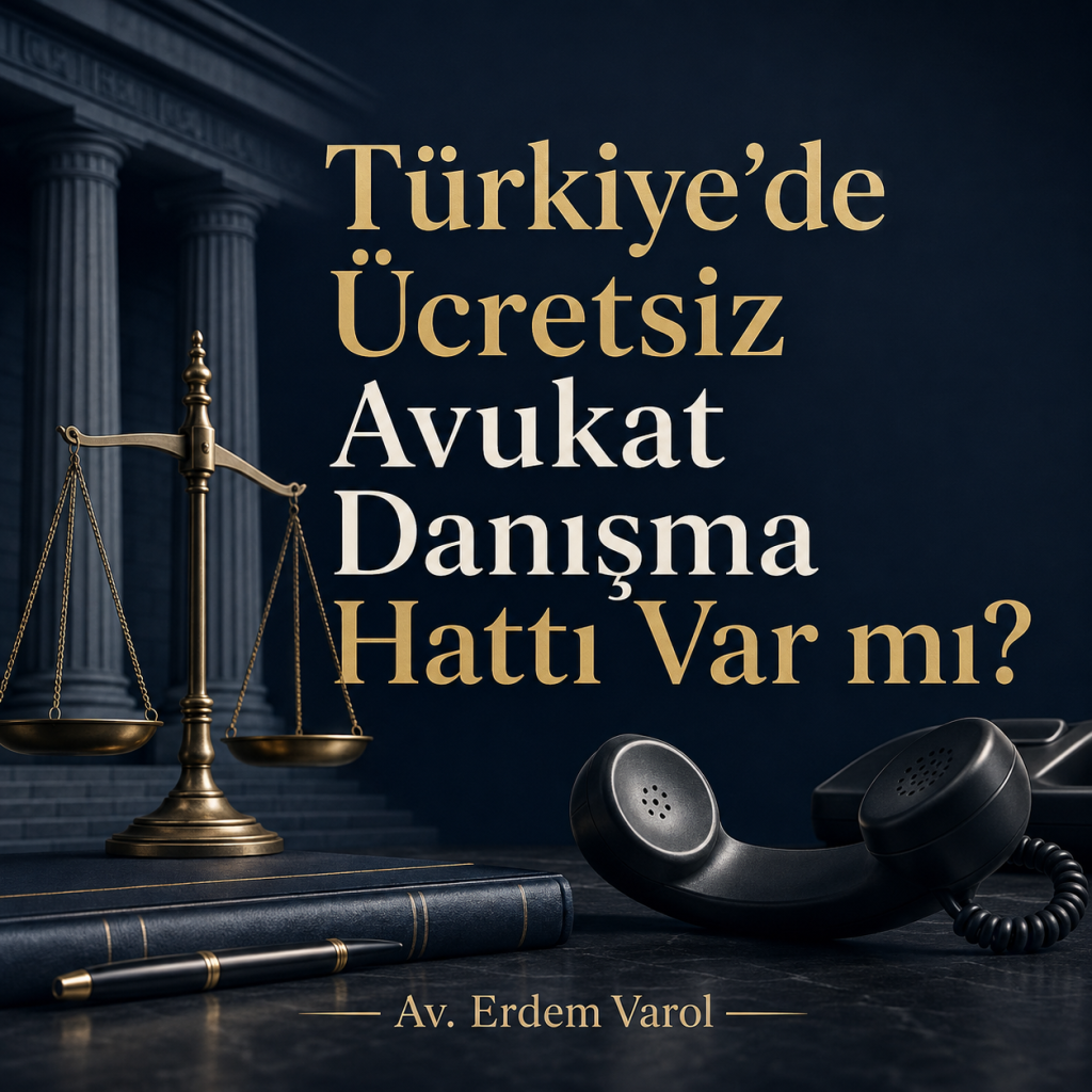 Türkiye’de Ücretsiz Avukat Danışma Hattı Var mı?
