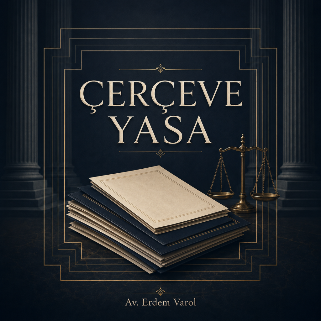 Çerçeve Yasa Nedir? Hukuki Niteliği, Uygulaması ve Sınırları